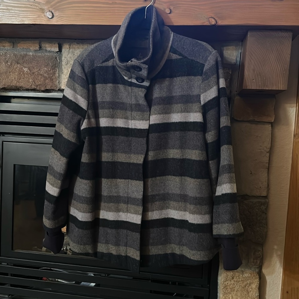 EUC Prana lined jacket